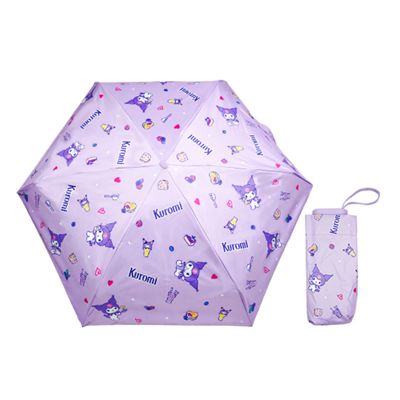 Sanrio輕量防曬晴雨傘- 1把