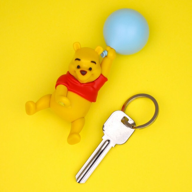 [現貨] [日本直送] 小熊維尼|磁石掛鈎 {TF328896}