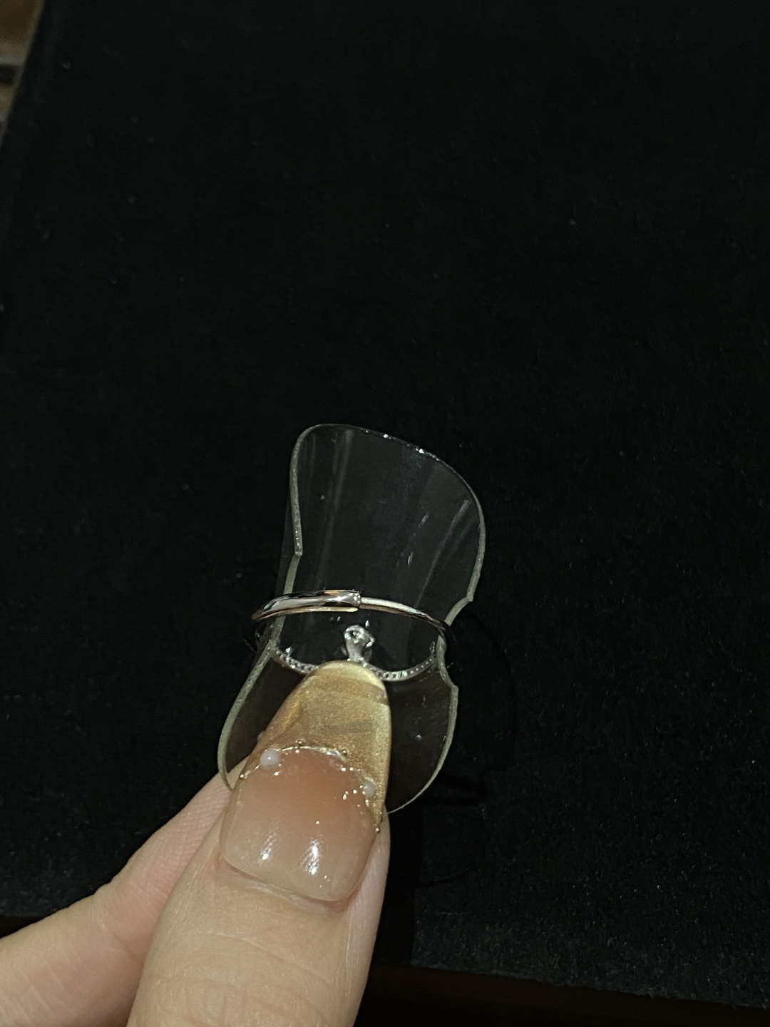 S925 silver ring
