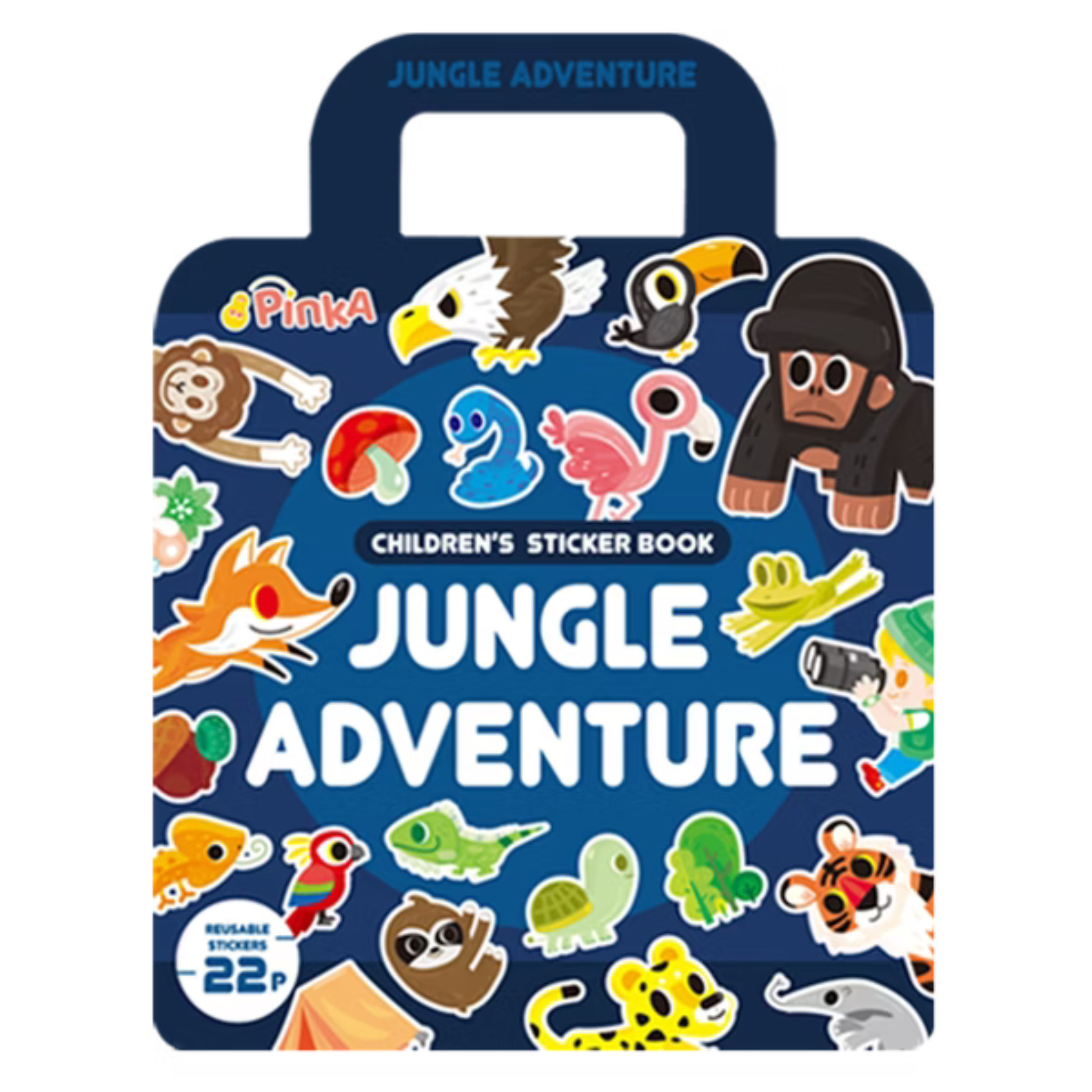 PinkA 果凍貼紙書