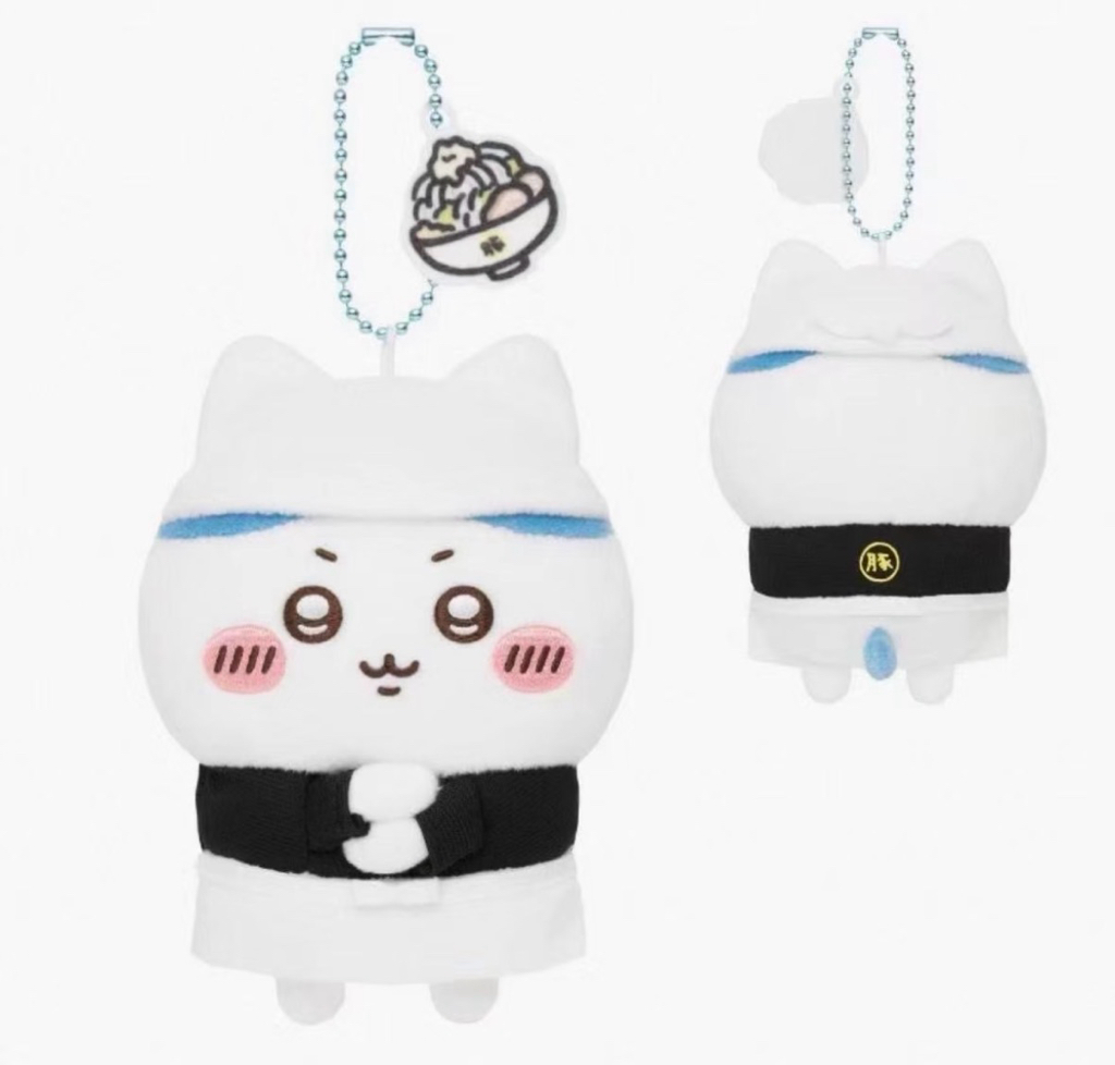 [新款3月尾到貨] 日本🇯🇵直送Chiikawa 拉麵師傅掛飾