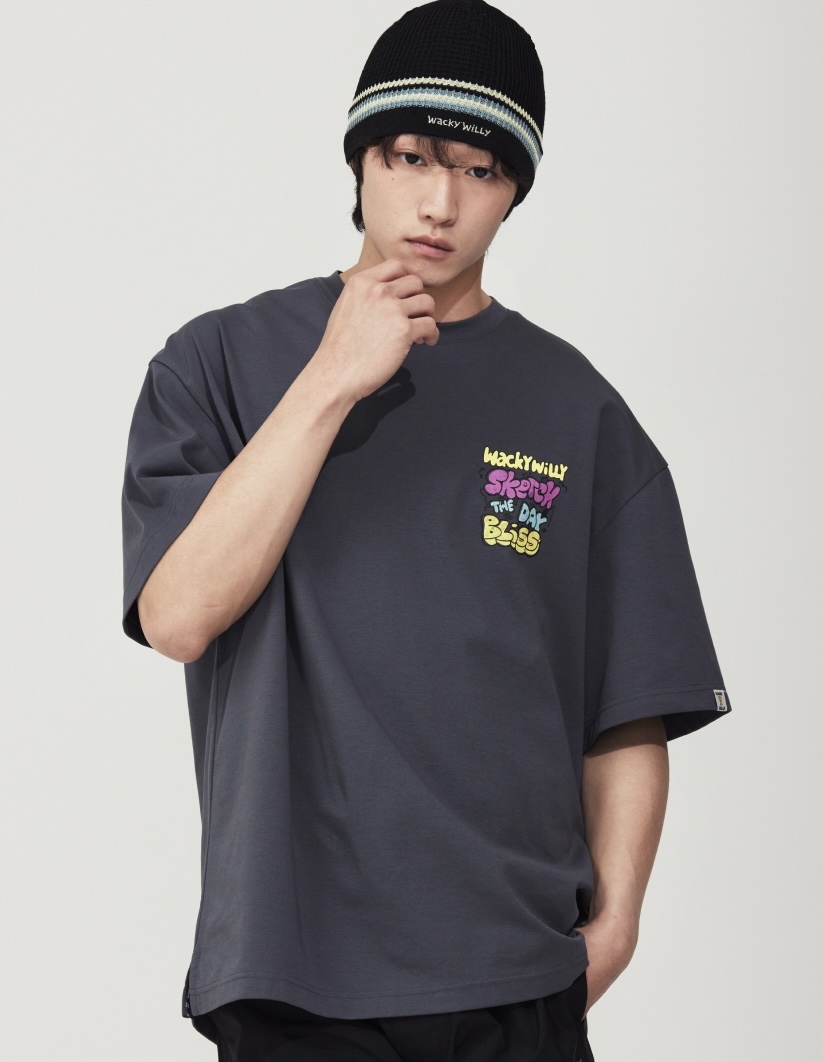 🇰🇷韓國Wacky Willy短袖Tee
