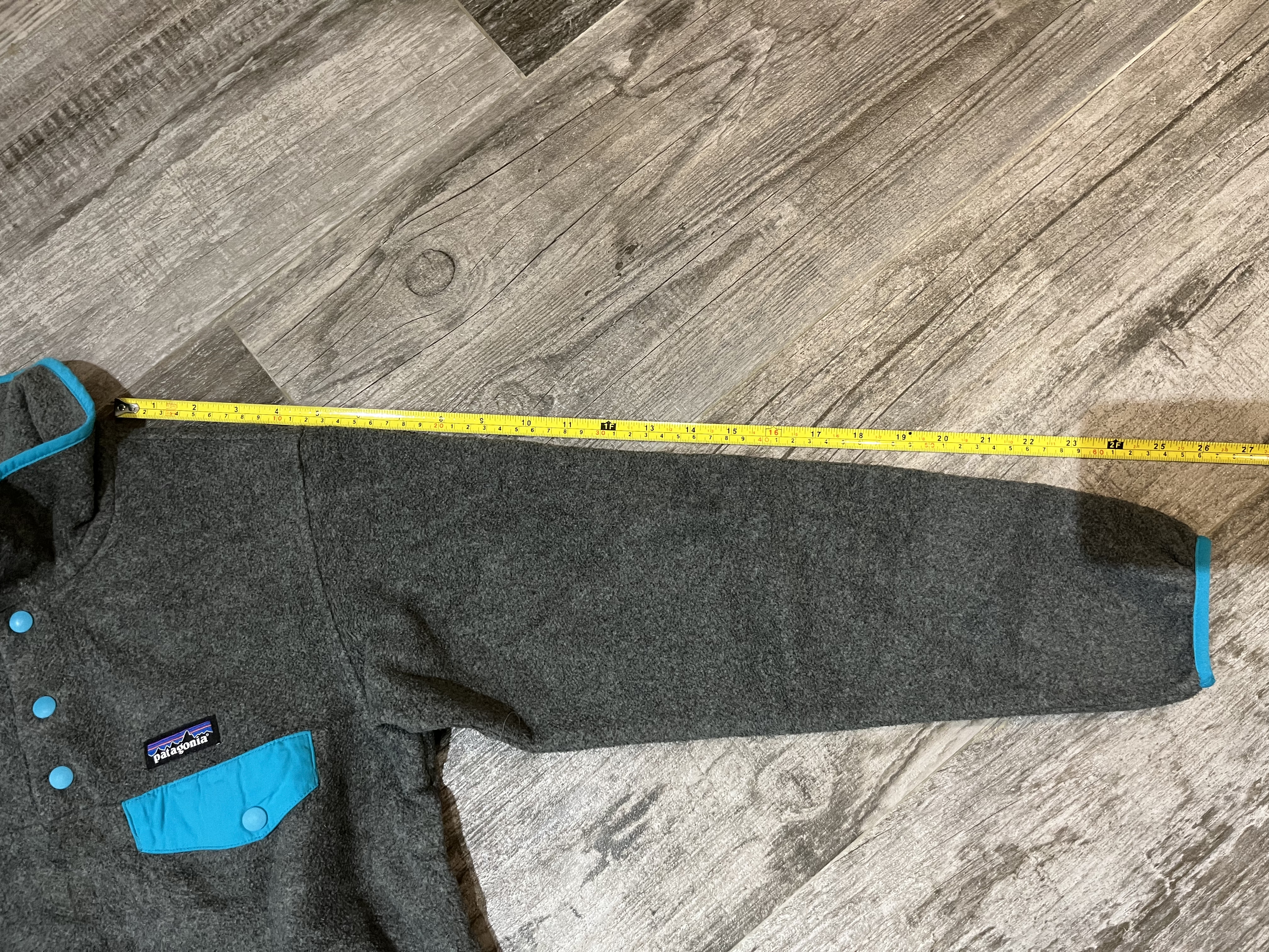 【細Size】VINTAGE Patagonia (藍色)