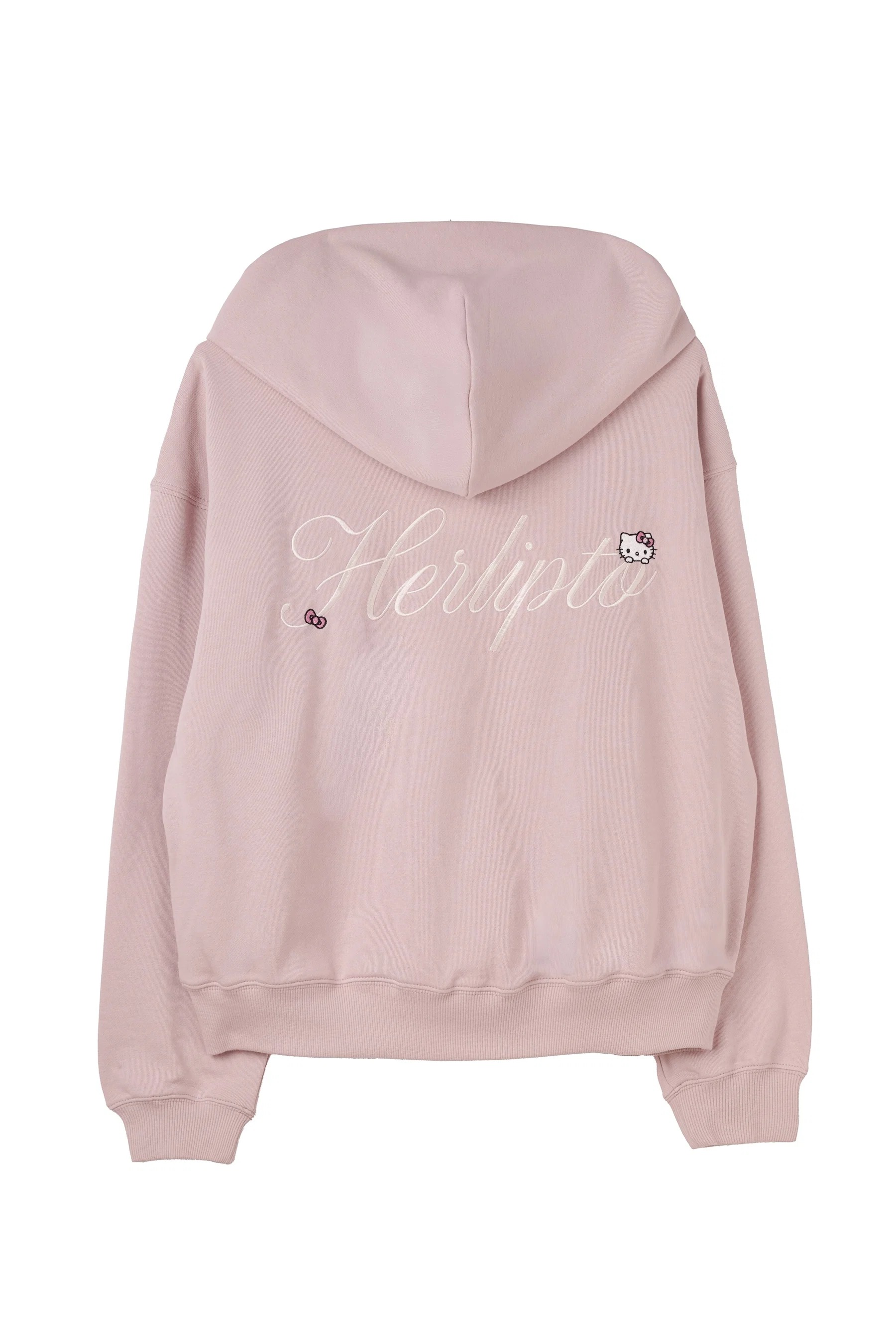 🎀【預訂】Her lip to × Kitty Zip-Up Hoodie R
