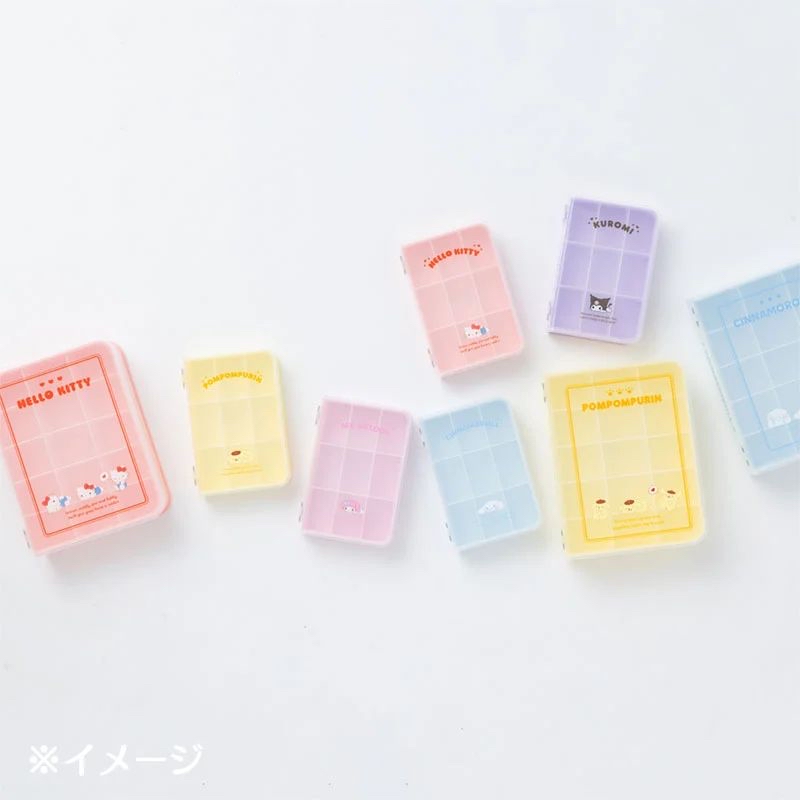 日本直送Sanrio收納盒m size 18×24×6 cm