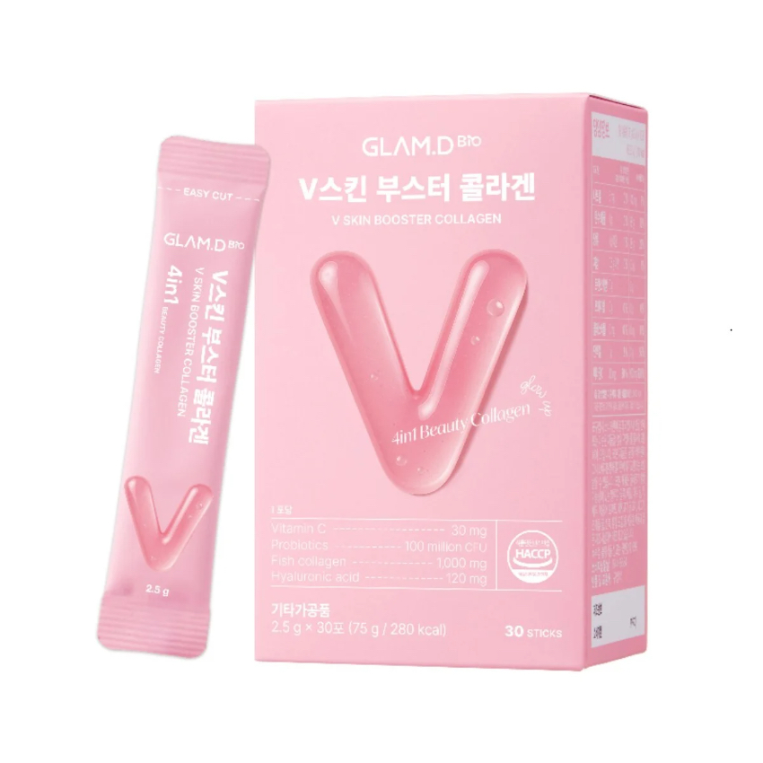 現貨 - Glam d V緊肌全效膠原粉(30包)