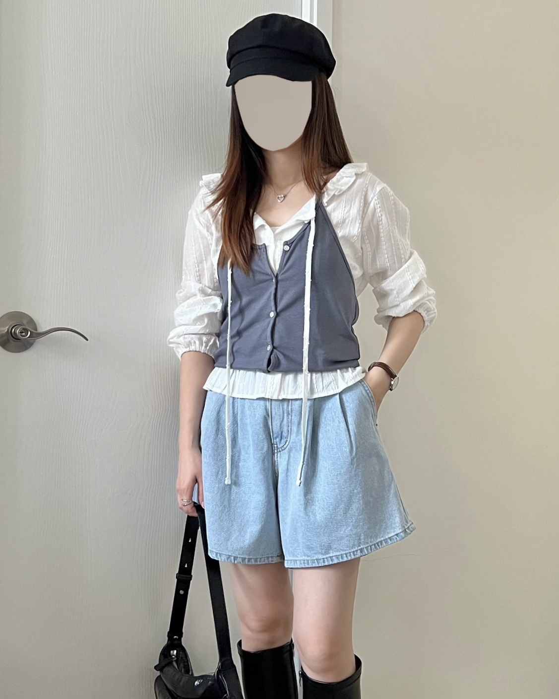 海洋包容度高寬鬆短牛 