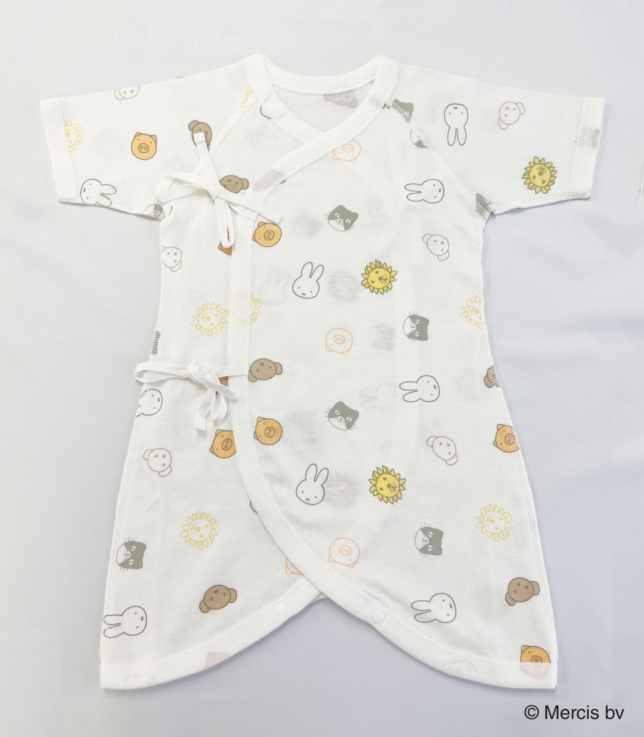 🇯🇵預訂 日本直送🇯🇵Miffy印花新生兒純棉打底五件套