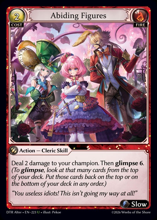 Abiding Figures / DTR-Alter-223 (U)