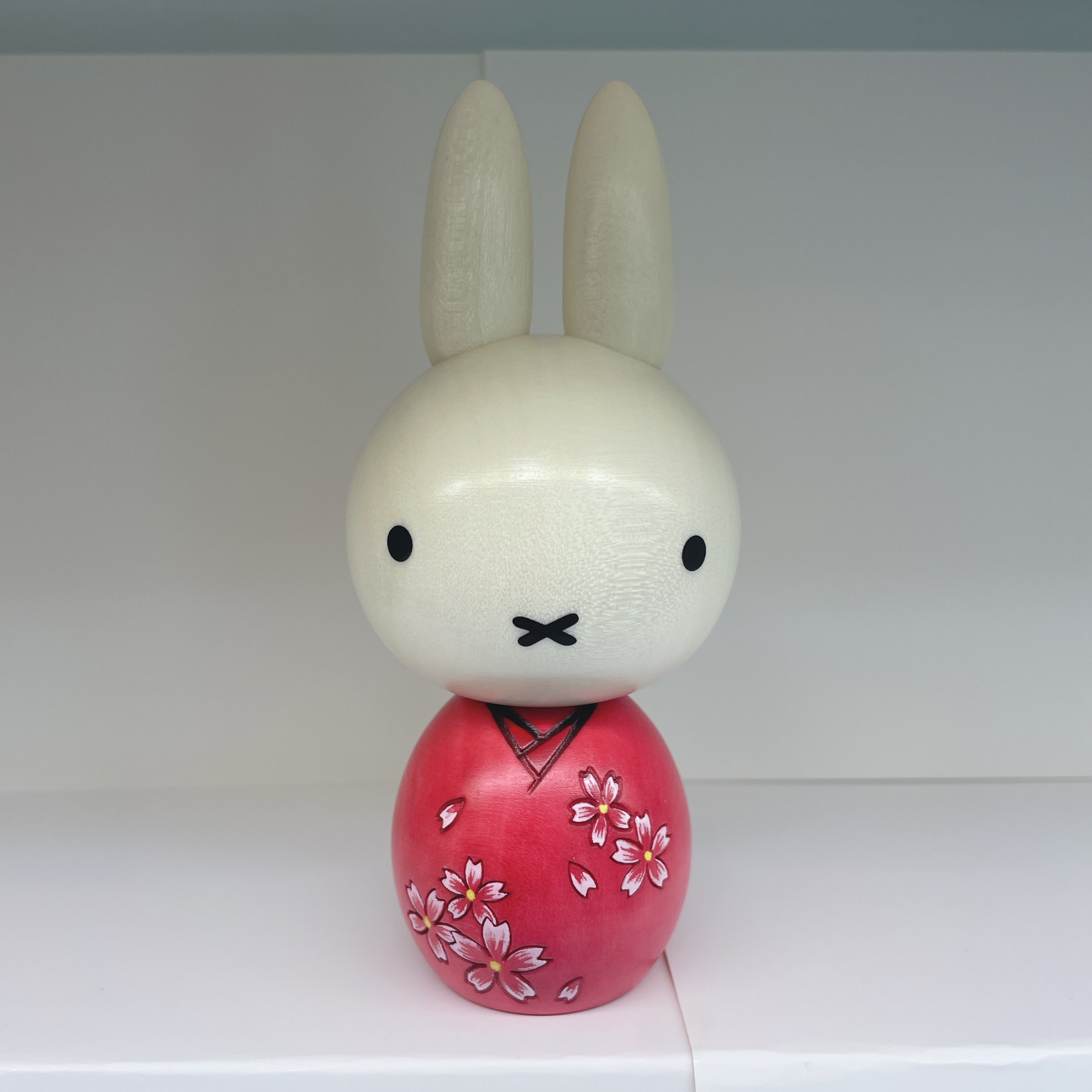 卯三郎 ×Miffy木製人形擺設