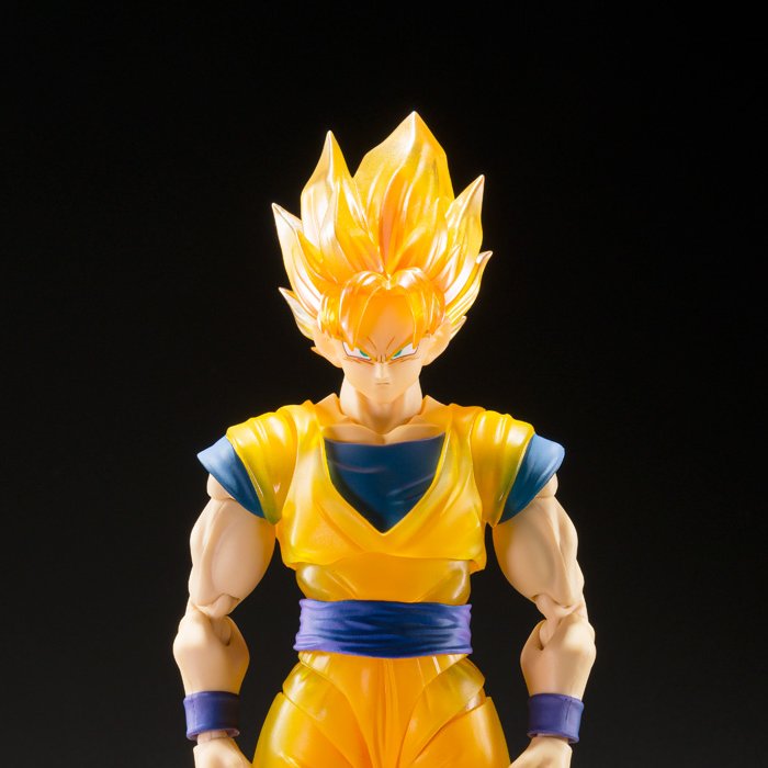 SHF Dragon Ball Z Tamashii Nations Store Exclusive Super Saiyan Son Goku