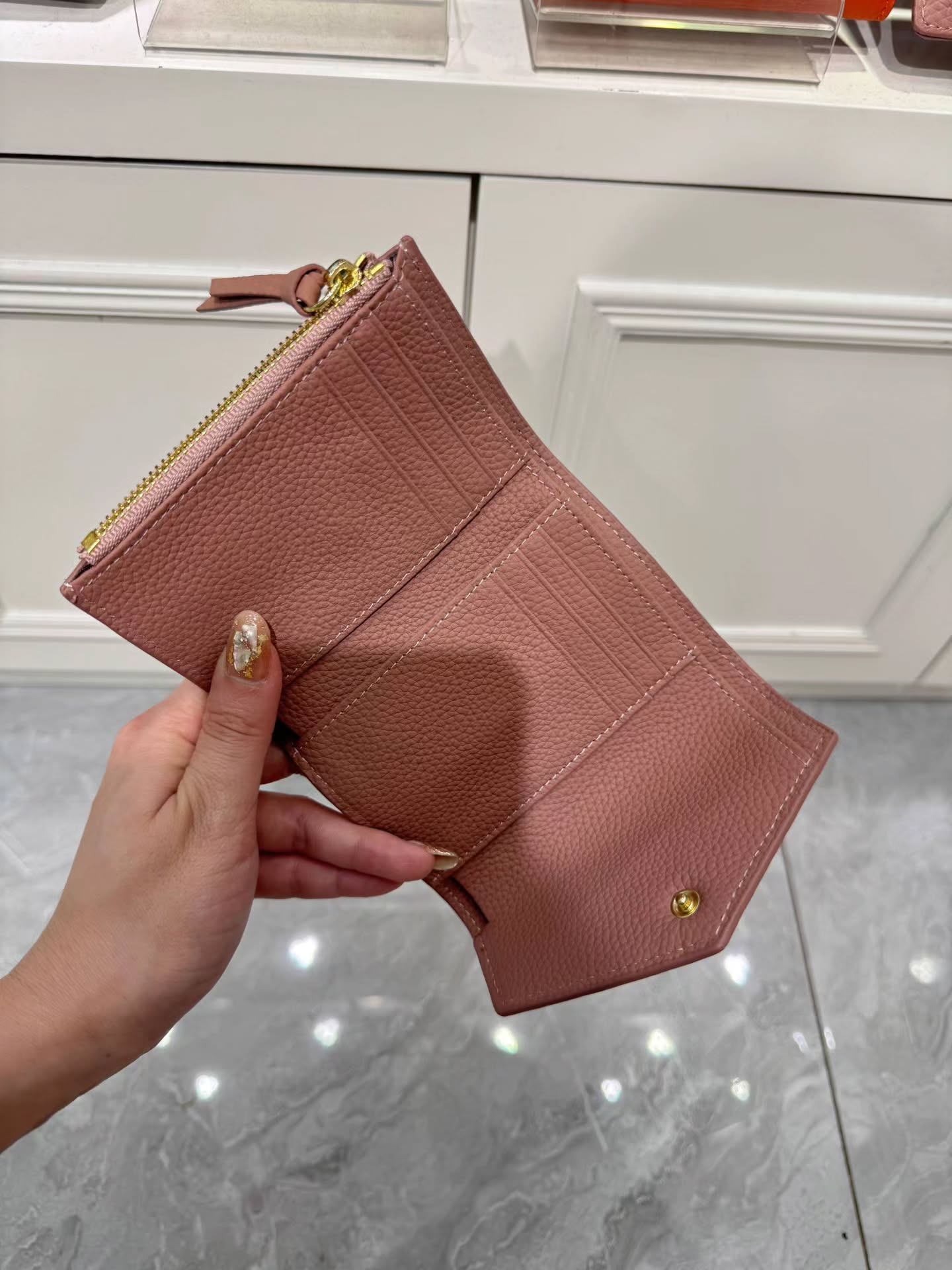 牛皮信封短夹 🇨🇳