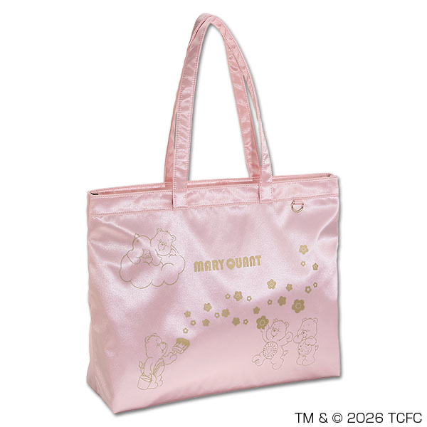 🎀【預訂】MARY QUANT x Care Bears Gold Print Tote P