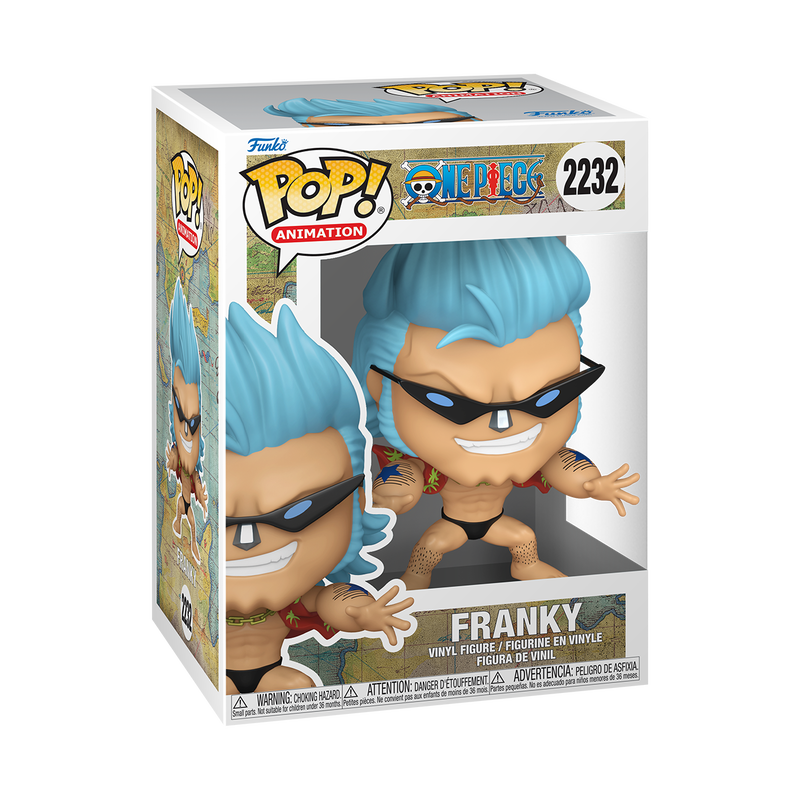 📦訂購 美國代購 Funko POP! ONE PIECE Franky with Sunglasses Figure 海賊王 模型