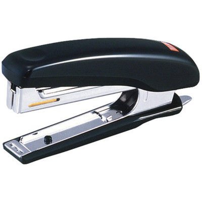 Max Stapler HD-10D – Mini Stapler with Remover (20 Sheets Capacity, Uses No.10 Staples)