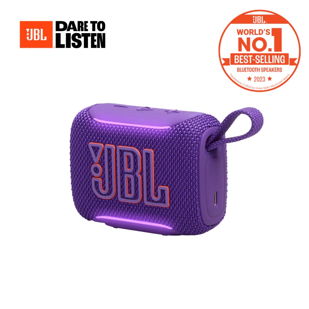 JBL GO 5 便攜式防水防摔藍牙喇叭