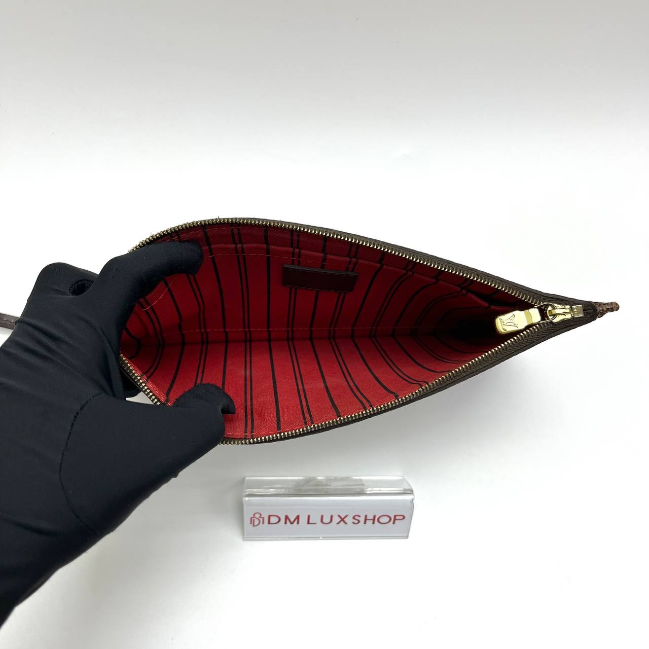 LV Damier Ebene Pouch