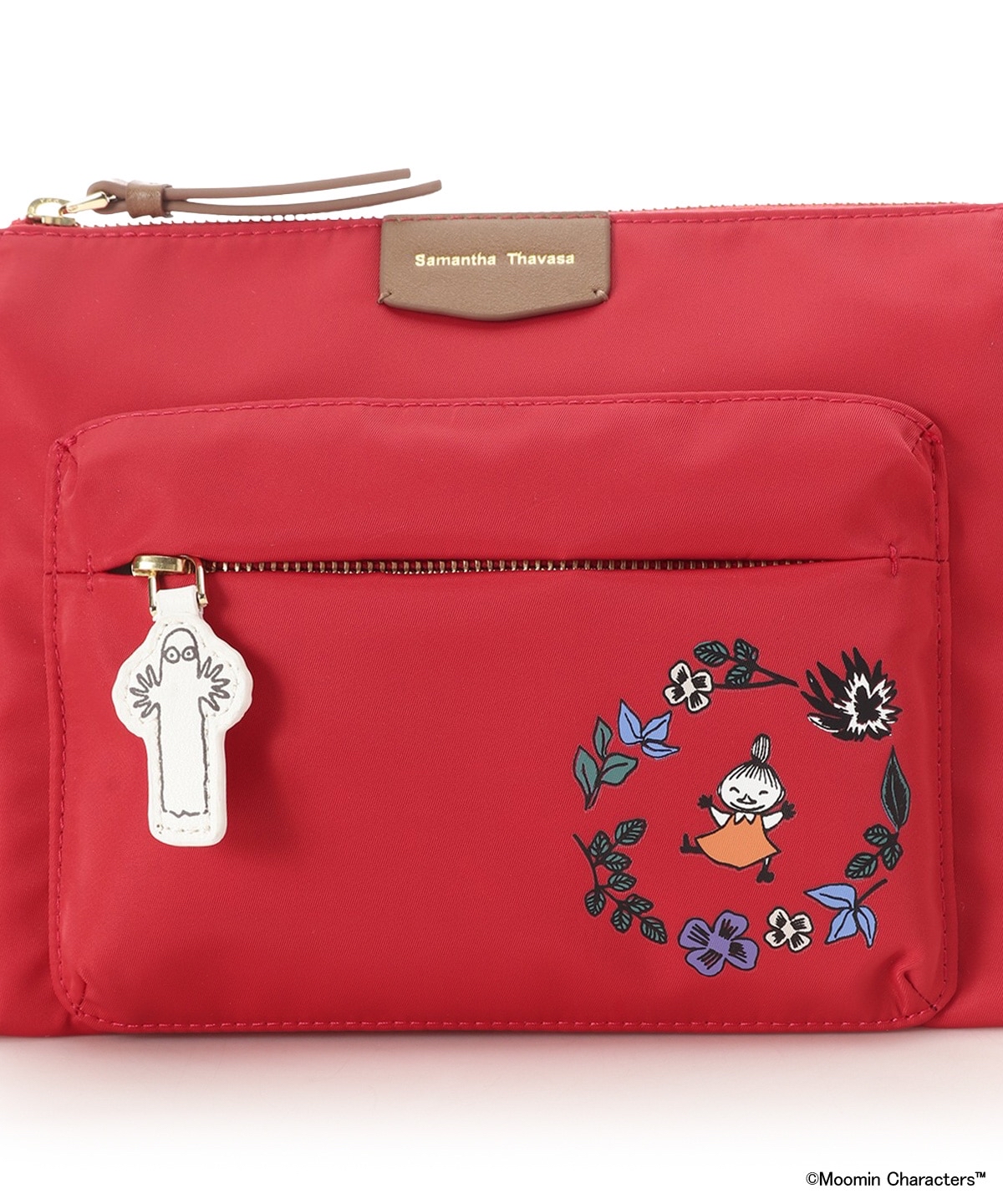 🎀【預訂】 Samantha Thavasa X MOOMIN Shoulder Bag R
