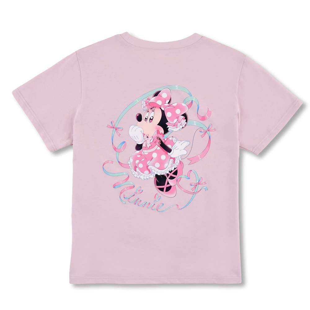 🎀【預訂】 Minnie Day Minnie Pink T-shirt 