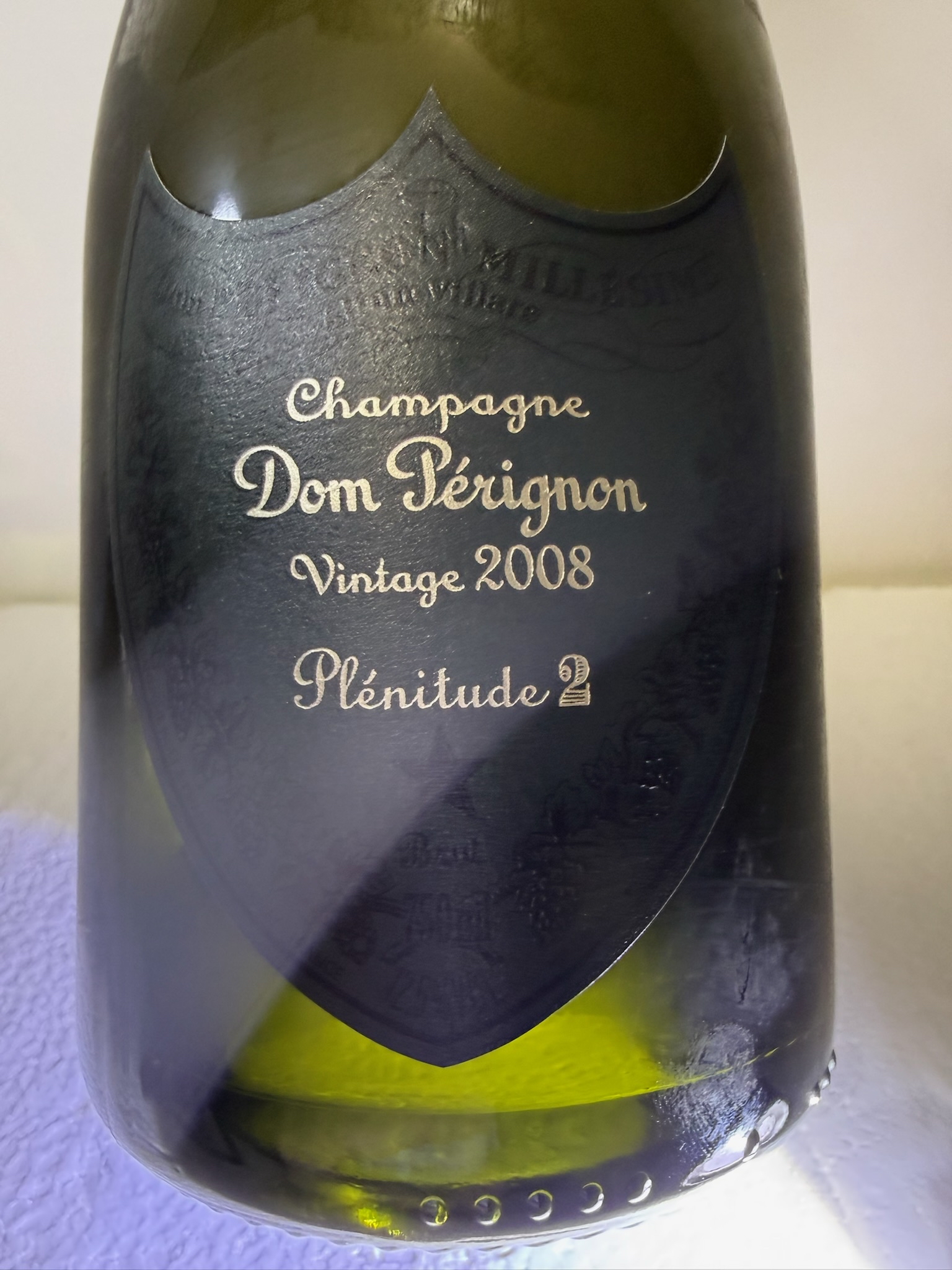 Dom Pérignon Plénitude 2 Vintage 2008 (No Gift box)