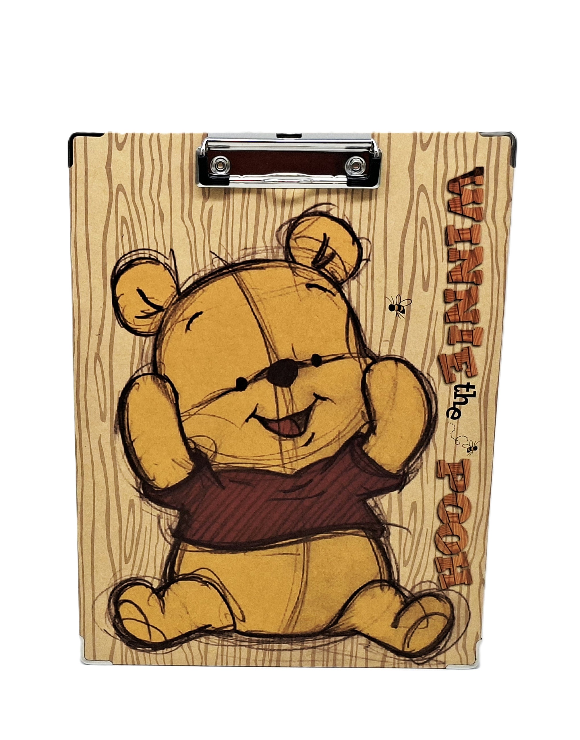 A4環保板夾 Winnie the Pooh 維尼熊   (DPAJ-13006A)