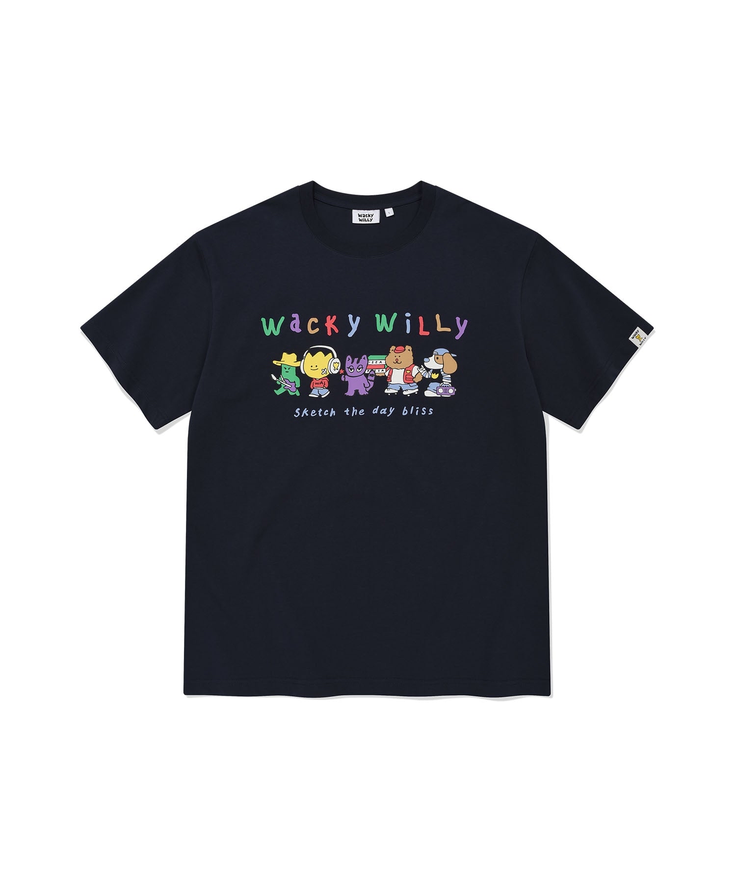 🇰🇷韓國Wacky Willy短袖Tee