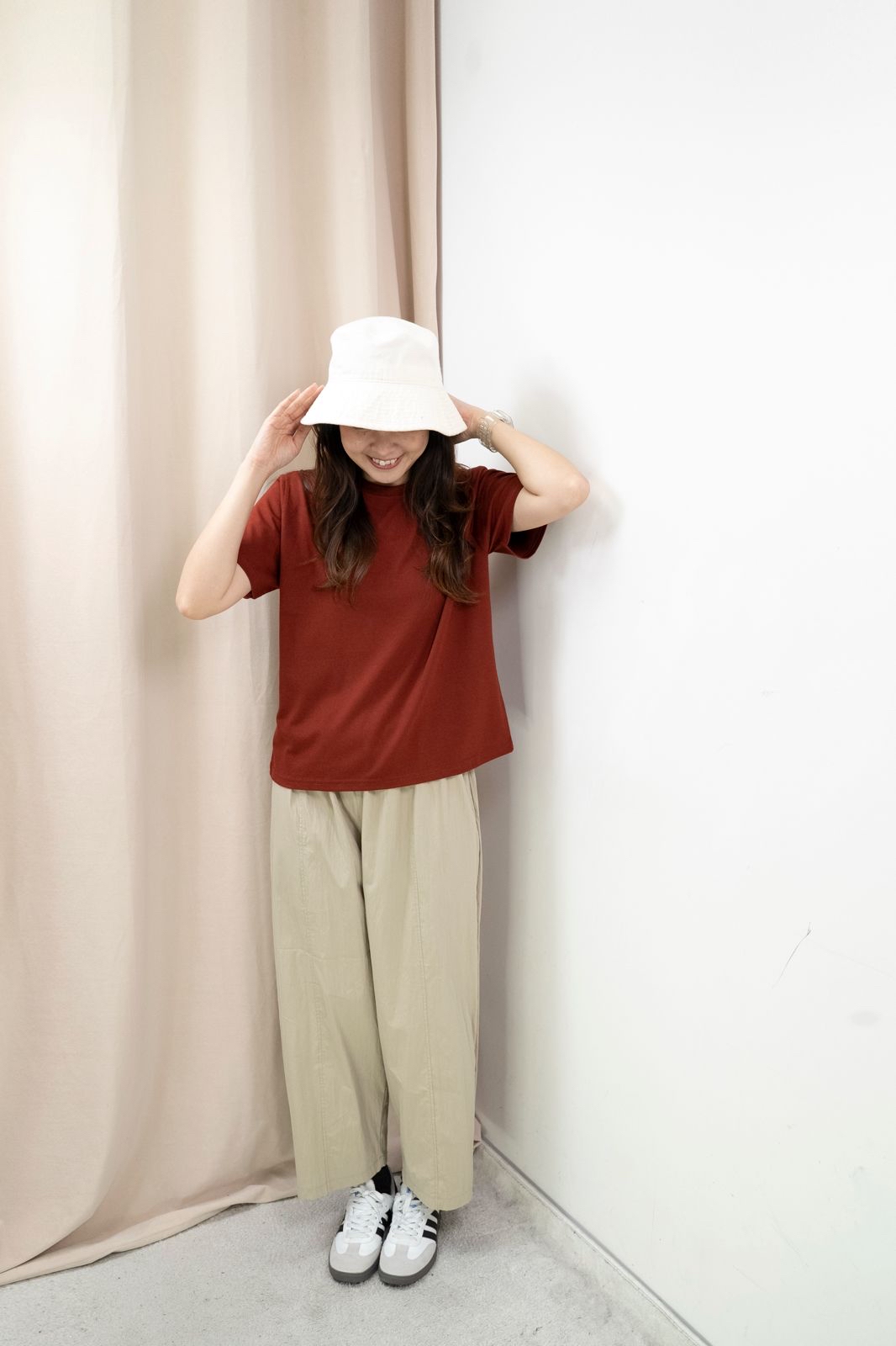 短版微挺百搭Tee（4色）