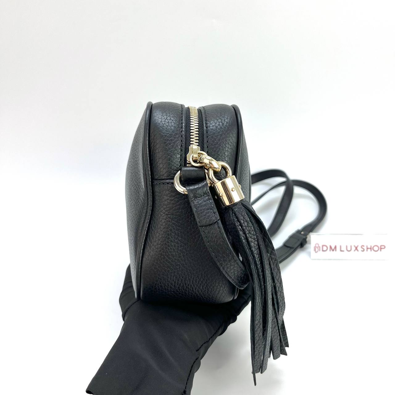 Gucci Soho Interlocking GG Black GHW