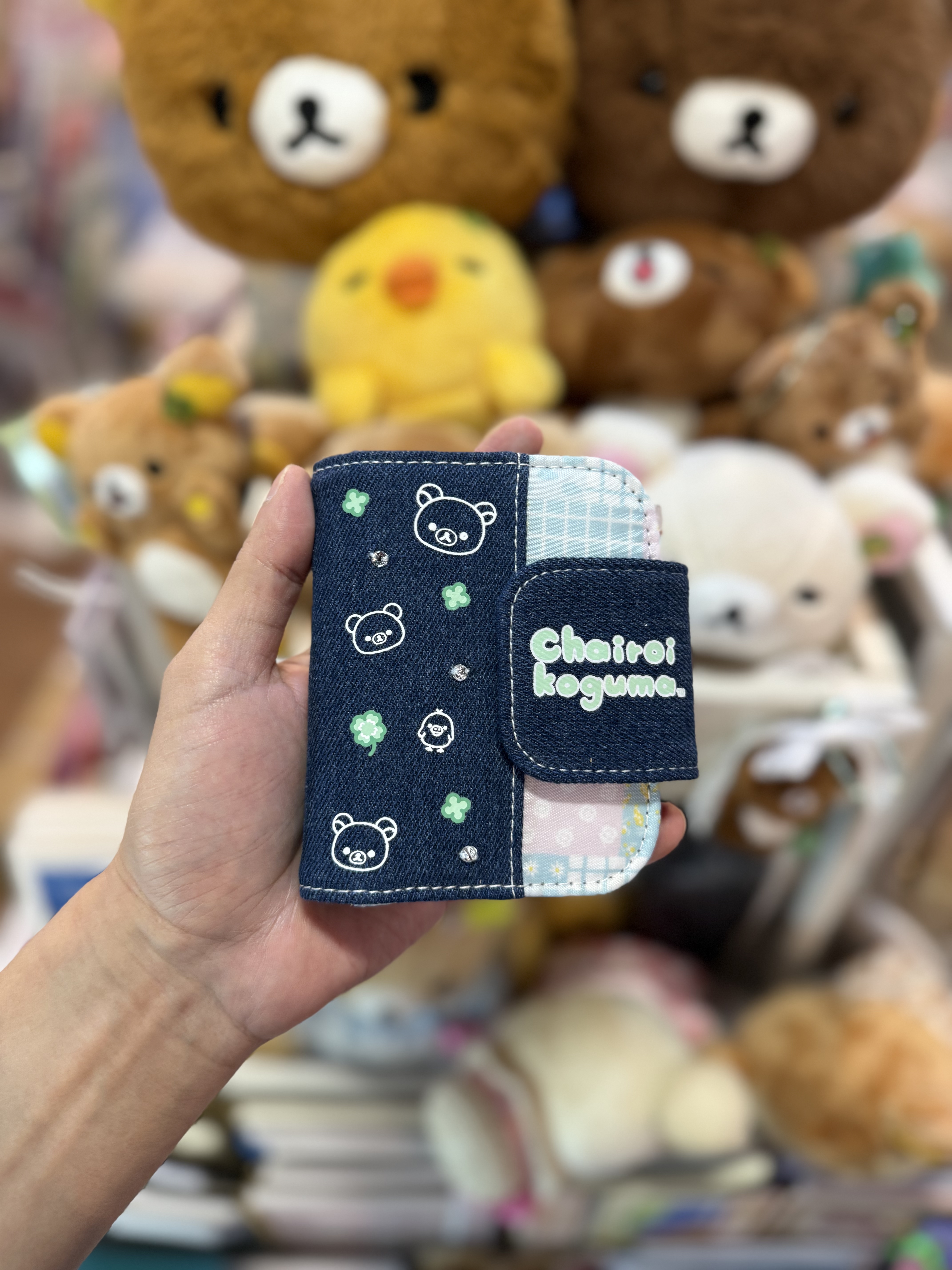 《現貨》全新小熊10週年紀念四葉草系列散紙包連咭套