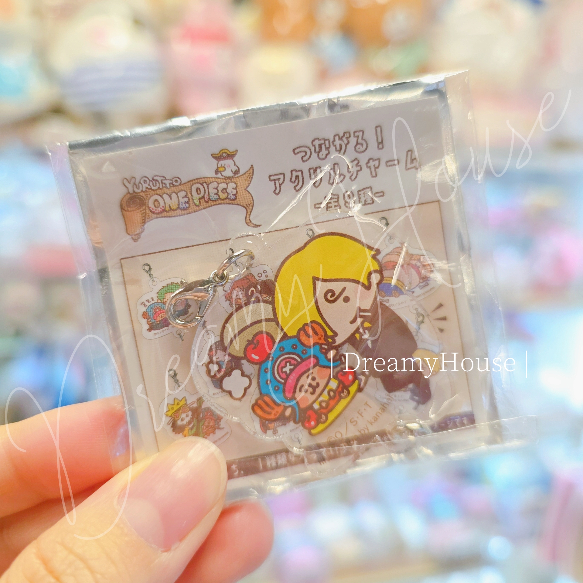 日本 kanahei ☠️YURUTTO ONE PIECE⚓️ 吊飾 Charm
