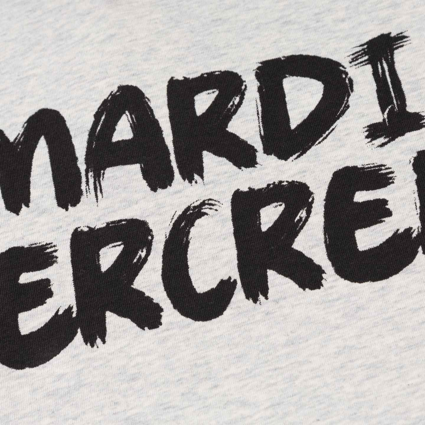 Mardi Mercredi Brush Logo Tee