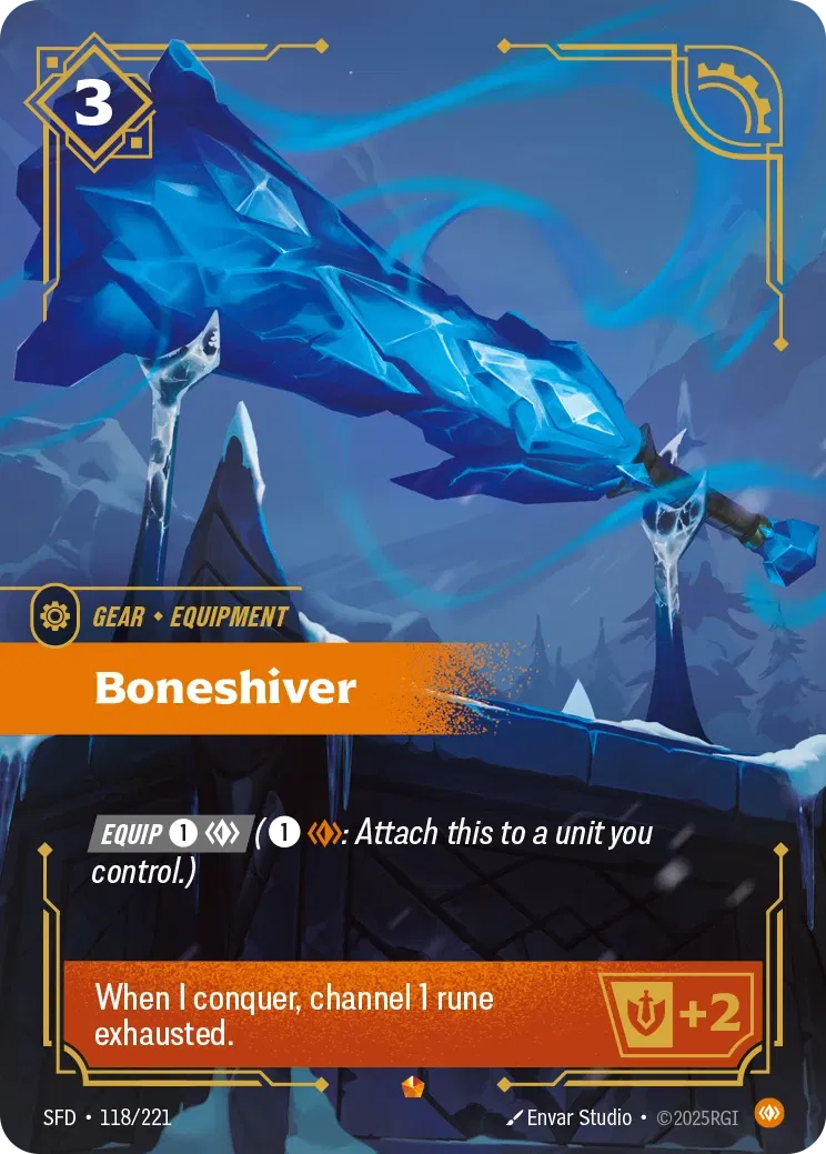 Spiritforged - Epic - Body Rune (Set 2)