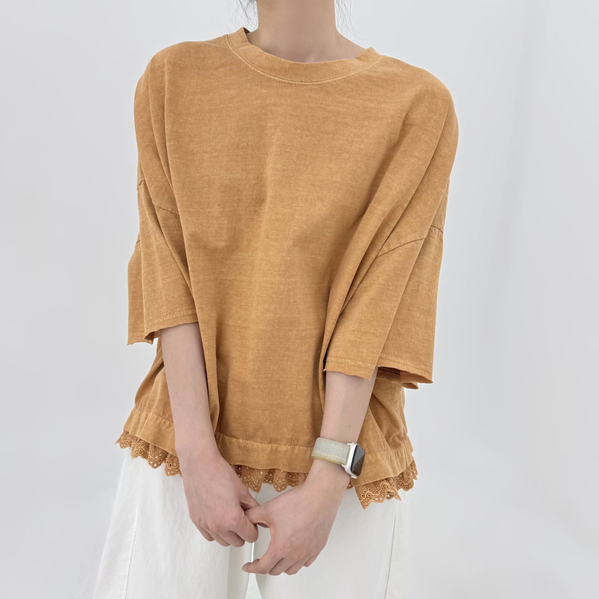 SC OS 洗水通花腳top