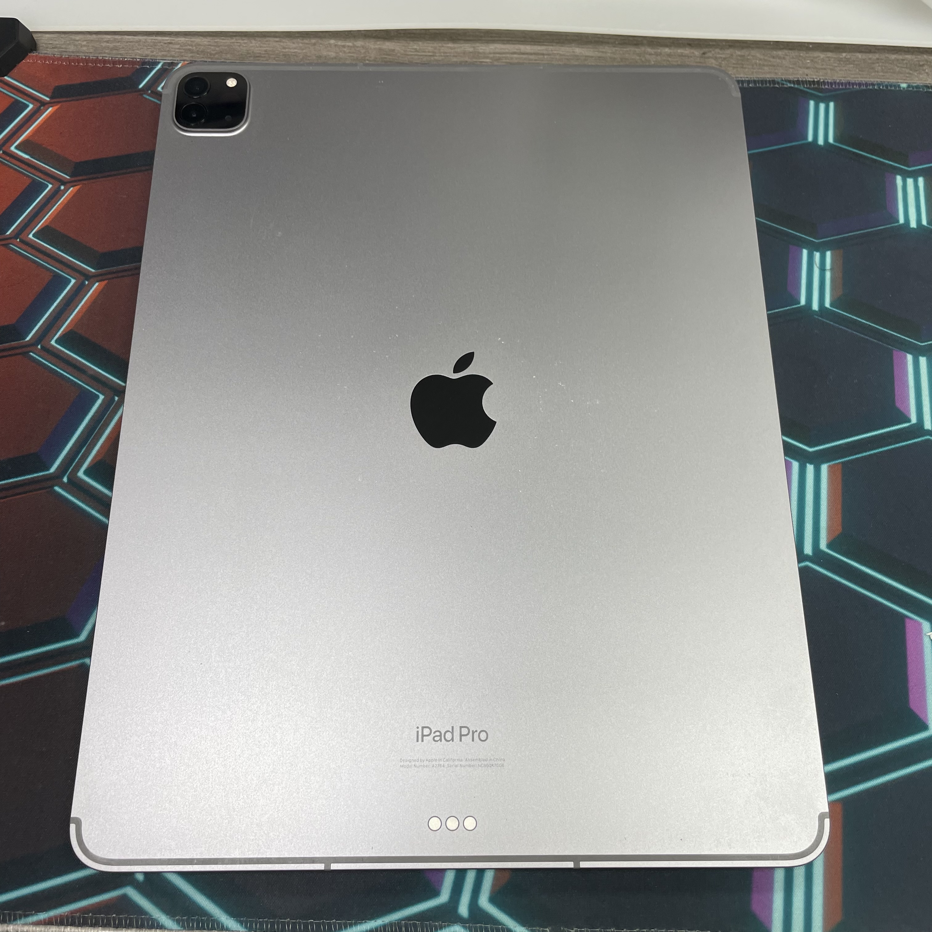 *774480BB iPad Pro 6 12.9吋 M2 超靚機 256GB 插卡版 灰色 gray