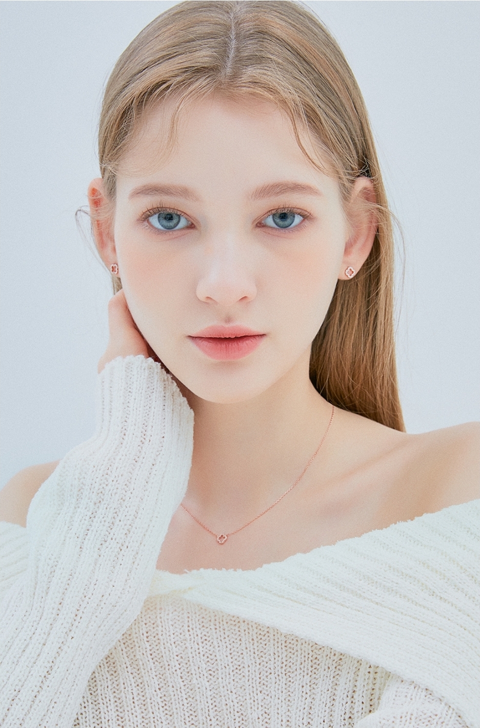 J.ESTINA LALA J系列｜四葉草頸鍊