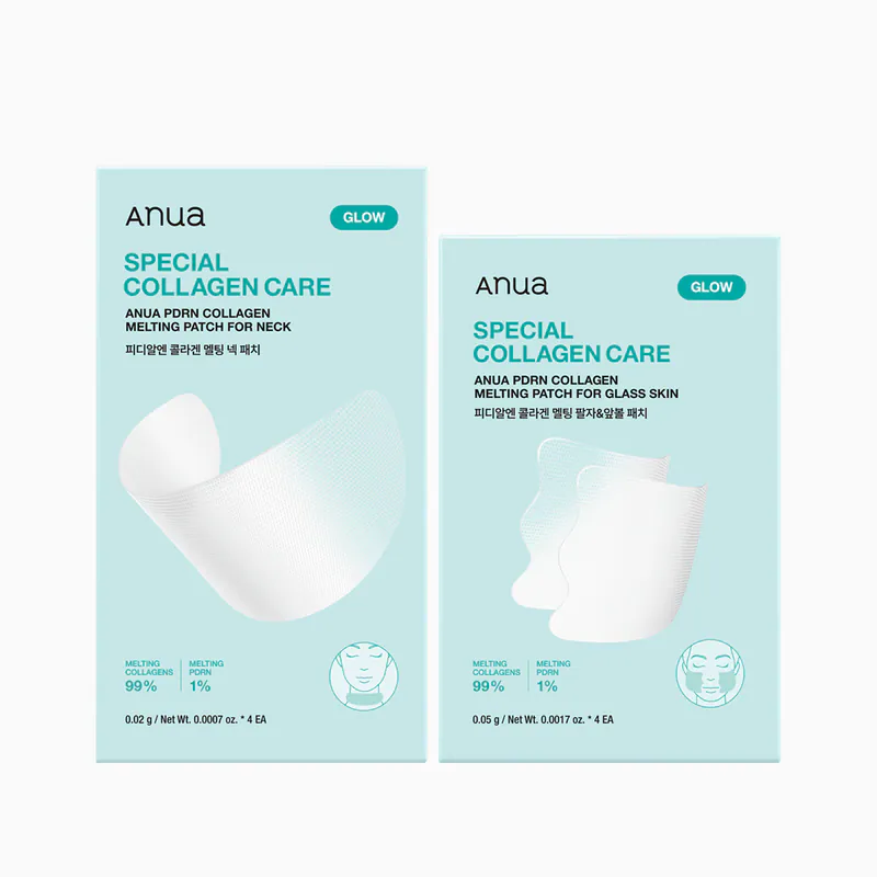 ANUA PDRN膠原蛋白抗皺提拉修護貼