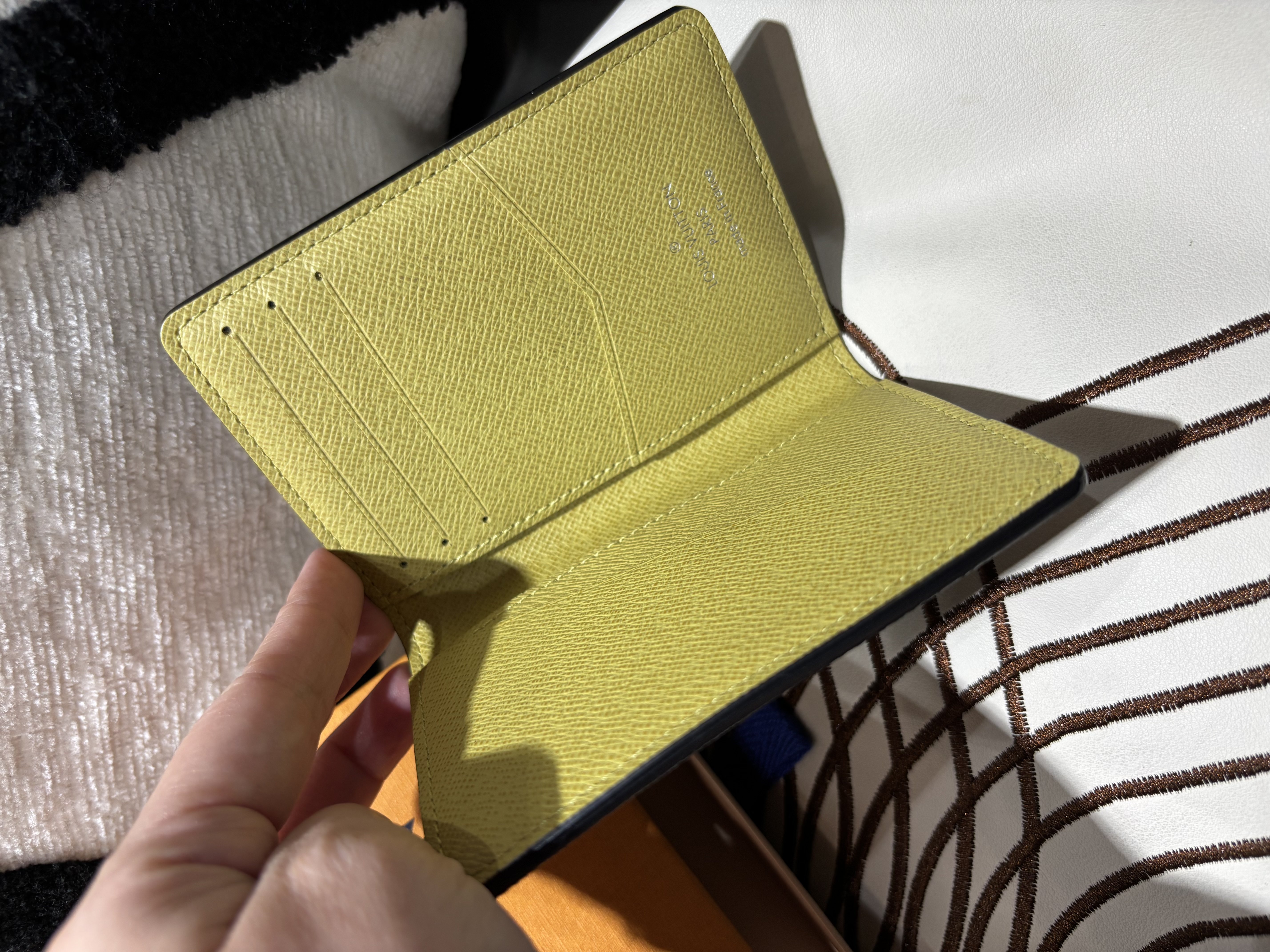 未使用品 Lv pocket organizer 100%Authentic, 99%new unused未使用品✅box 