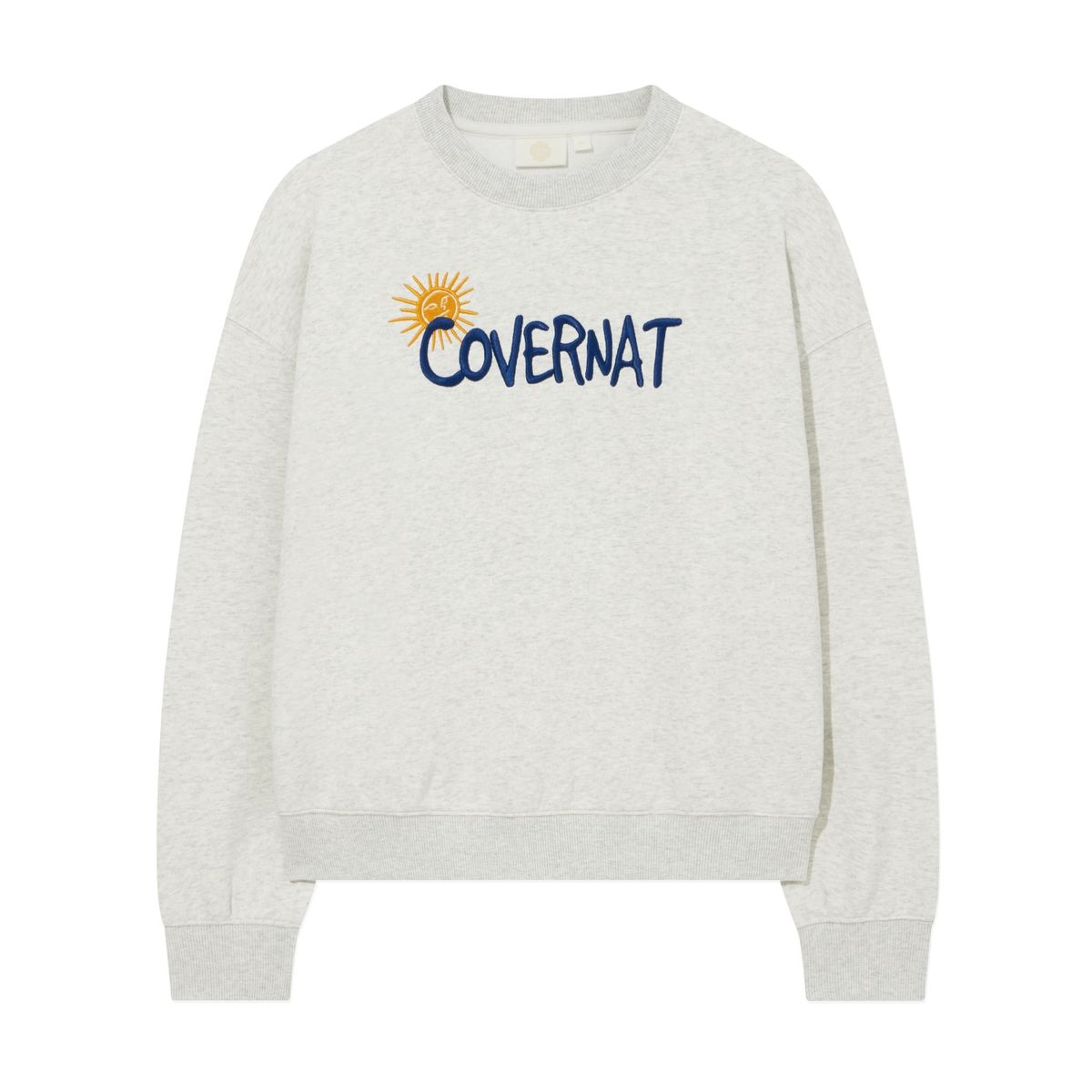 [COVERNAT] Woman Soleil Graphic Sweatshirt (2種) 