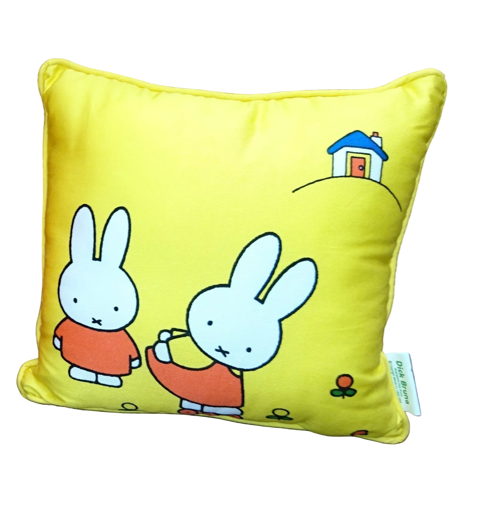 MINI CUSHION MIFFY 黃  (YMD364-Y)