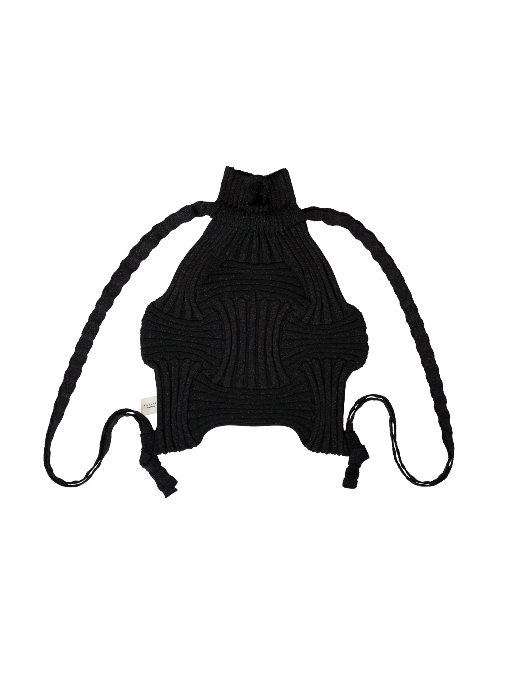 PLEATSMAMA New Bow Backpack Glitter (9色)