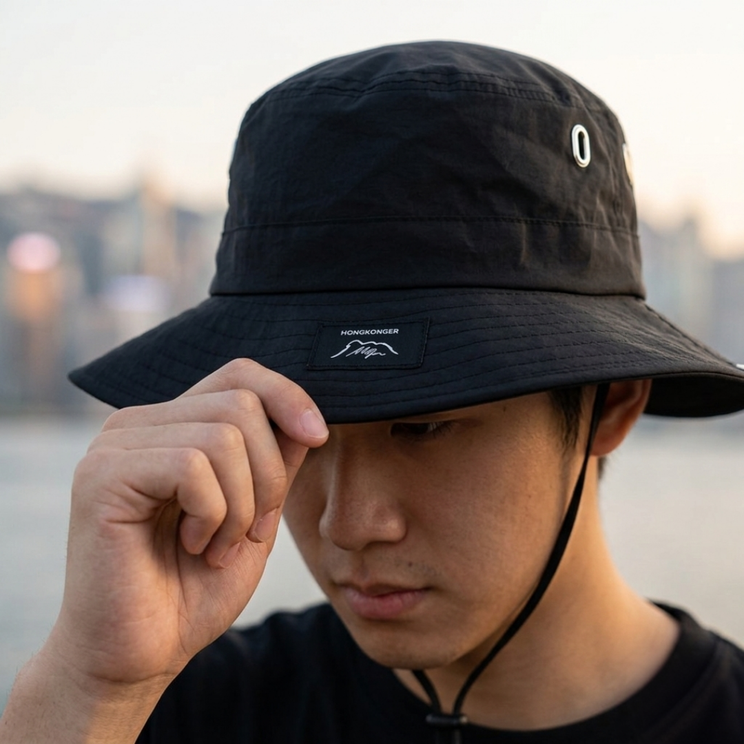 HONGERKONGER 獅子山 - 機能闊邊帽 (兩用上反設計)