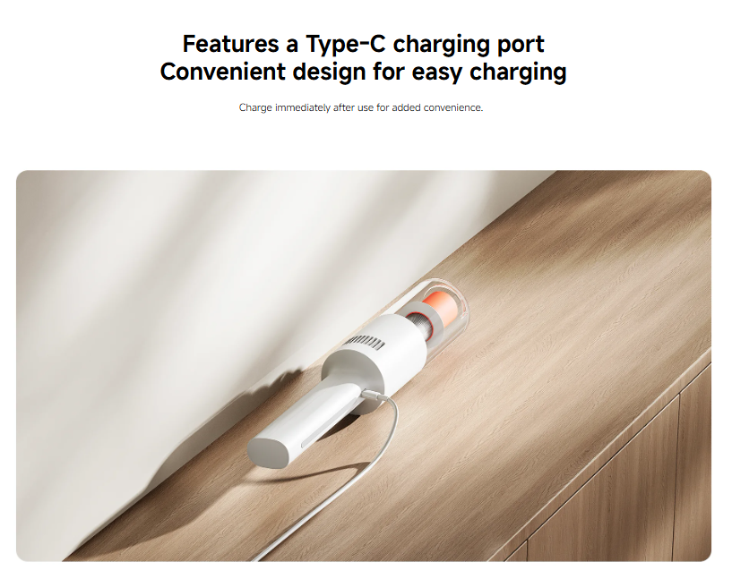 Xiaomi Cordless Vacuum Cleaner P30 (GL)