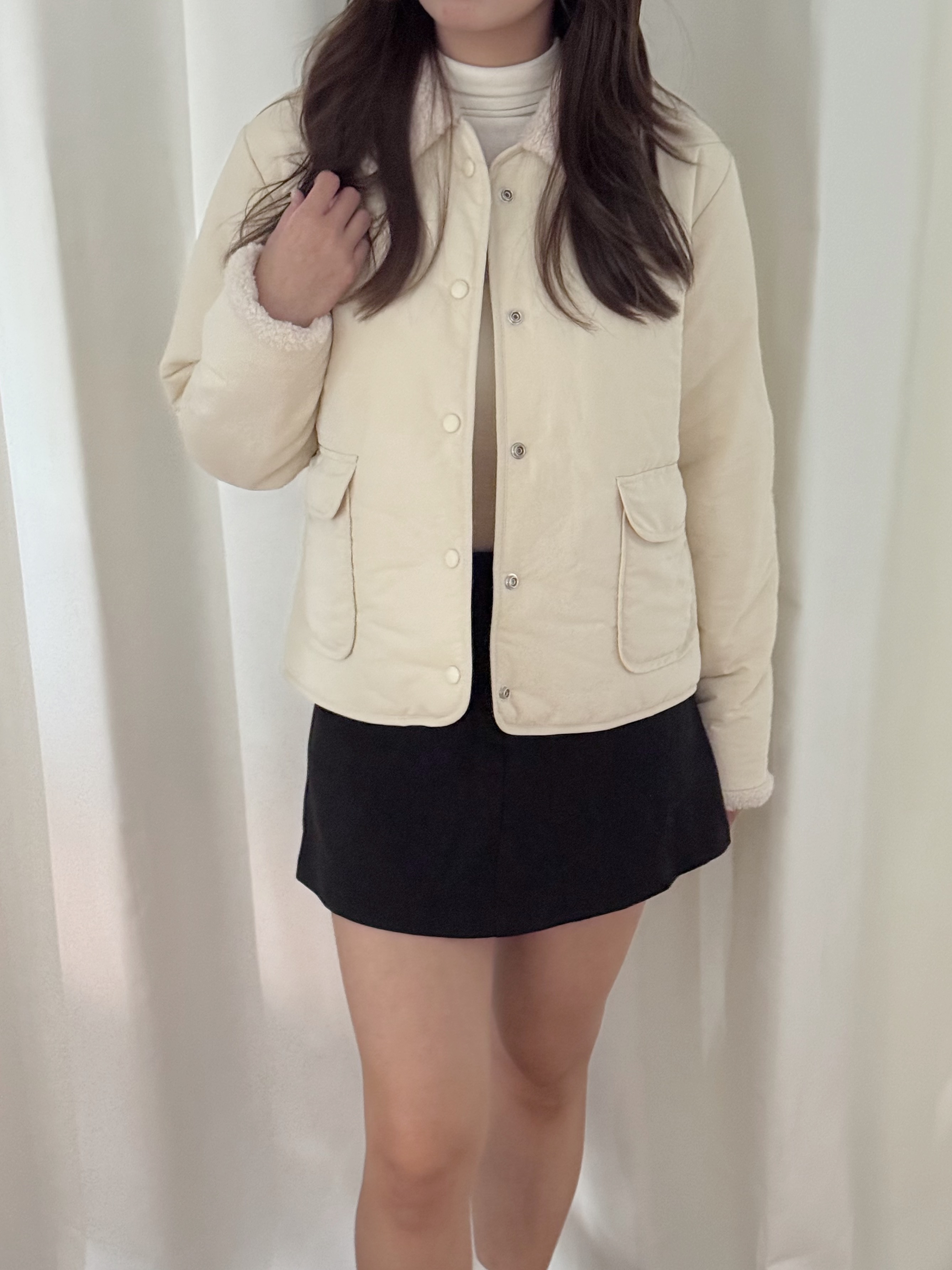 Teddy Bear Jacket(兩色入)