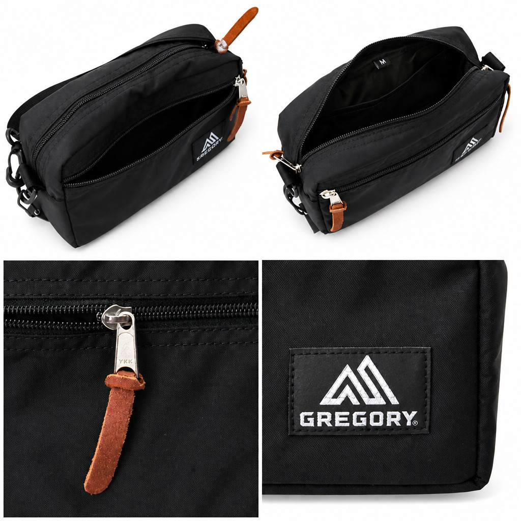 Gregory Padder Shoulder Pouch 系列 立體方形側背袋