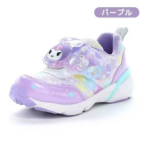 Sanrio 閃閃童裝鞋 Hello Kitty Kuromi Cinamoroll Pompompurin 14-19cm