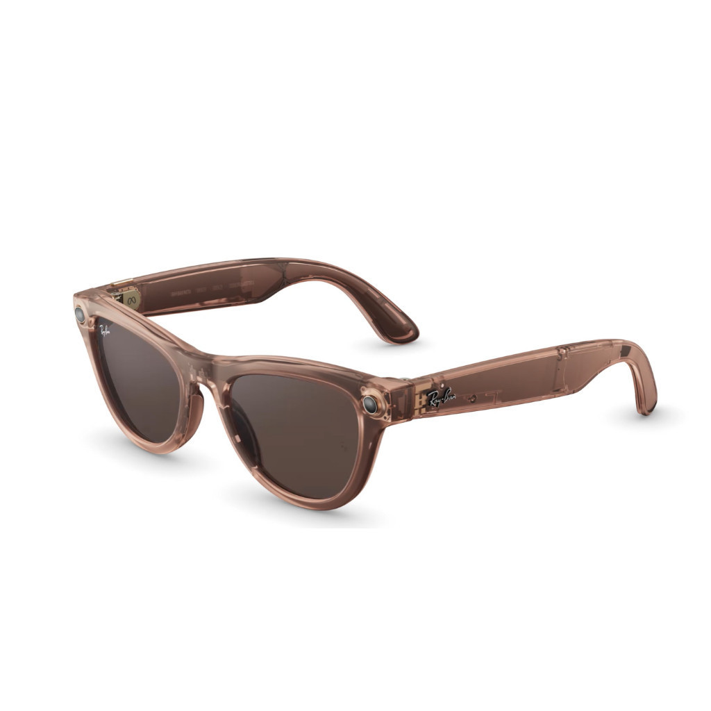 (🔥NEW RELEASE🔥) Rayban Meta Smart Glass Skyler Generation 2 32GB (Brand New Full Set)