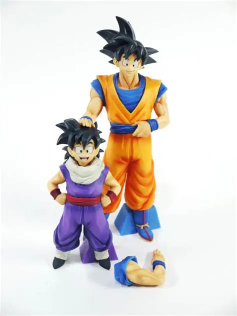 Banpresto, Zoukei Ekiden Figure: Dragon Ball Z, Son Goku and Son Gohan (Set) 龍珠Z 造形駅傳 孫悟空+孫悟飯 (套裝)