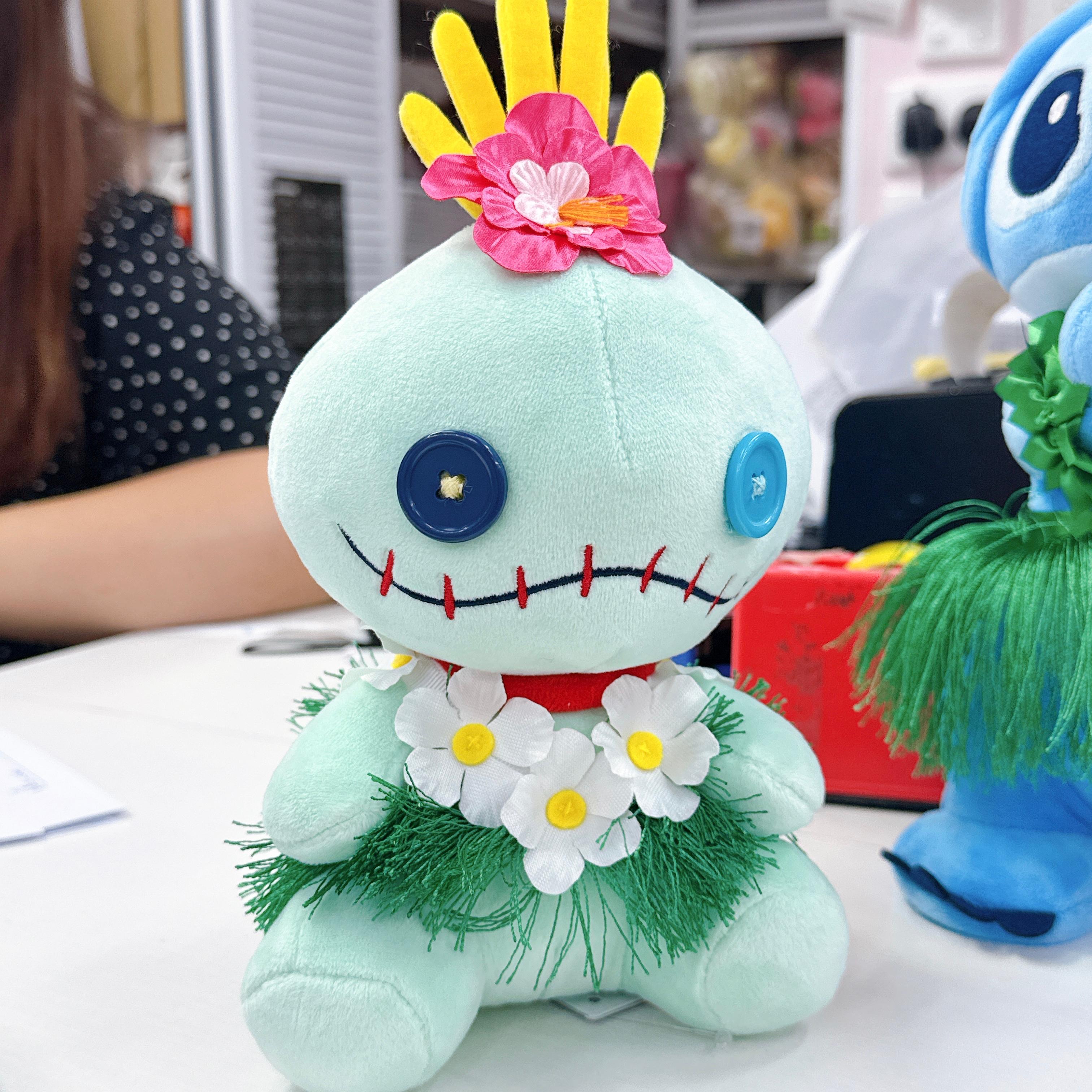 日本直送東京迪士尼新款夏威夷史迪仔系列