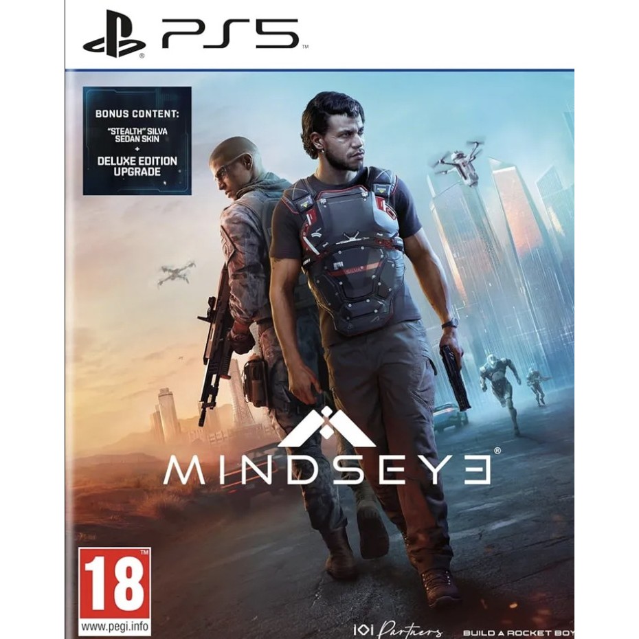 (🔥NEW RELEASE🔥) MindsEye (PS5) Digital Download