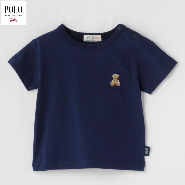 🇯🇵限量預訂 日本直送🇯🇵Polo Baby三色小熊刺繡短袖T恤
